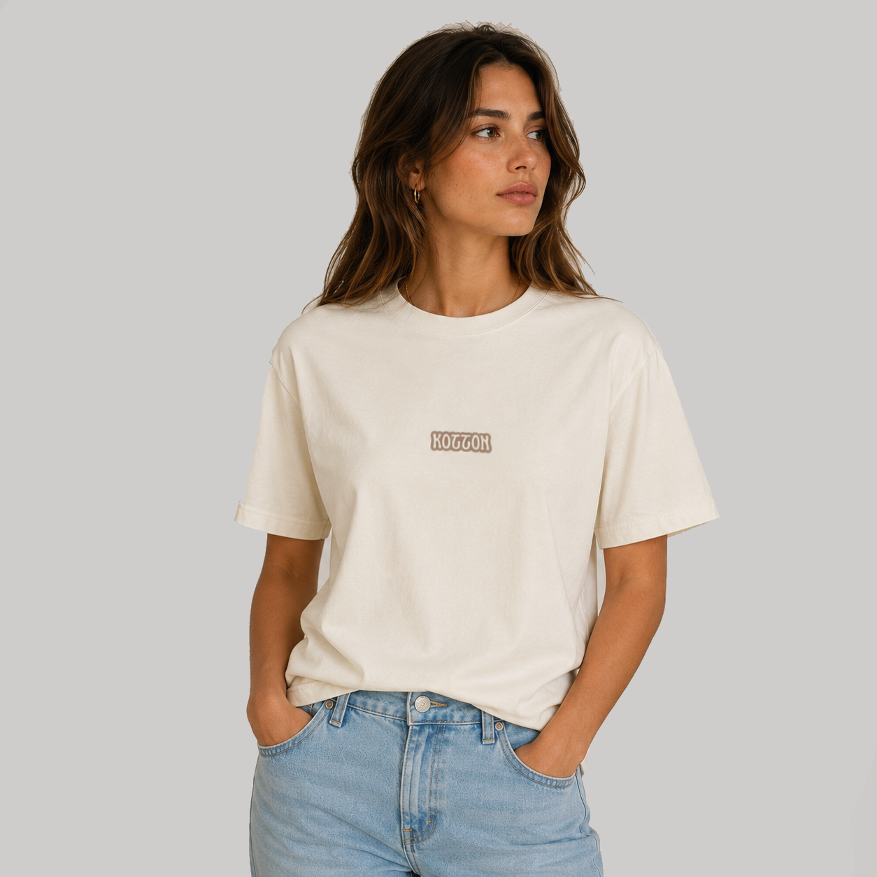 Tee "Kotton" Brown