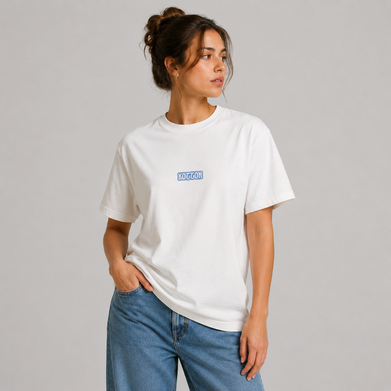 Tee "Kotton" Blue