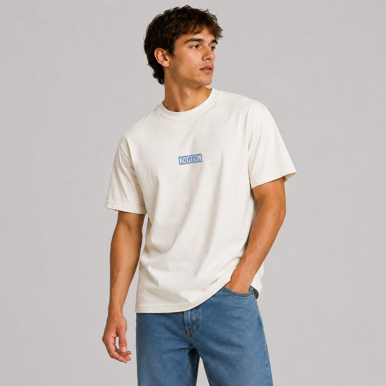 Tee "Kotton" Blue